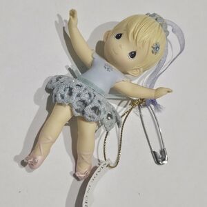 Precious Moments Christmas Ballerina